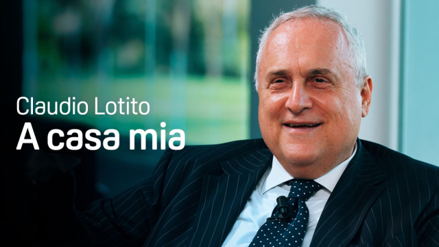 20 anni di presidenza: Claudio Lotito si racconta Streaming  DAZN IT &copy; Creative Commons
