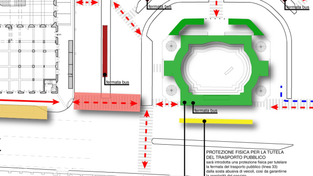 Al via in Stazione la riqualificazione di piazza Medaglie d'Oro e ... &copy; Creative Commons