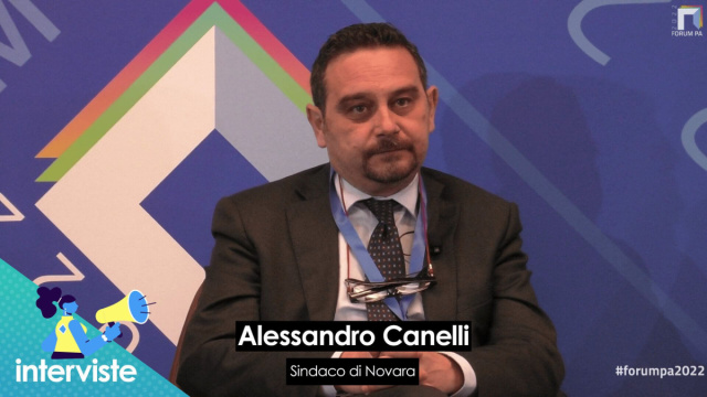 Alessandro Canelli a FORUM PA 2022: "Digitale ed Enti locali ... &copy; Creative Commons