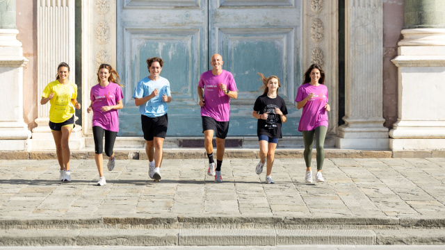 Aperte le iscrizioni alla Squadra Erasmus per Corri la vita 2026 ... &copy; Creative Commons