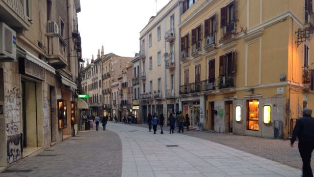 Cagliari, due giorni di festa per inaugurare la nuova via ... &copy; Creative Commons
