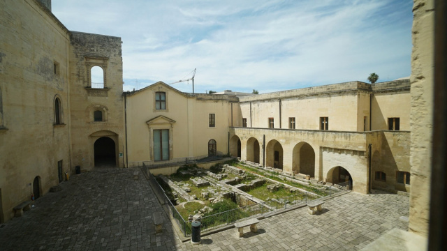 Castello Carlo V di Lecce - Ministero della cultura &copy; Creative Commons