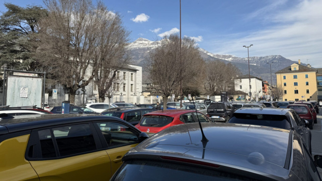 C'&egrave; posto per te? Parcheggiare ad Aosta - AostaSera &copy; Creative Commons