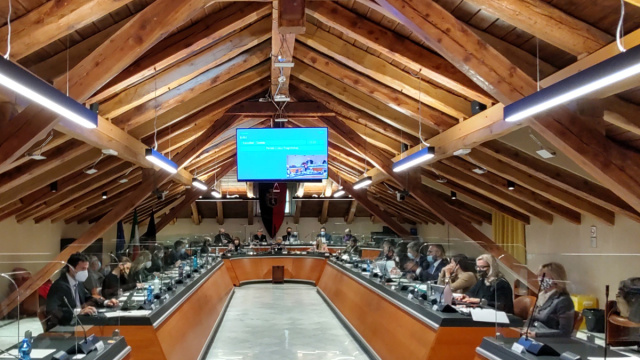 Diretta e Mediateca Consiglio Comunale - Comune di Aosta &copy; Creative Commons
