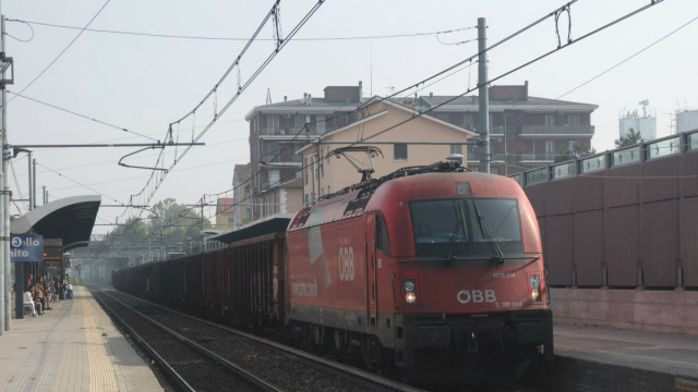 E.190.014 &ndash; Pioltello Limito (MI) &ndash; 18 Ottobre 2018 &ndash; il Portale ... &copy; Creative Commons