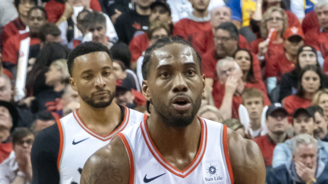 File:1 kawhi leonard 2019 nba finals (cropped).jpg - Wikipedia &copy; Creative Commons