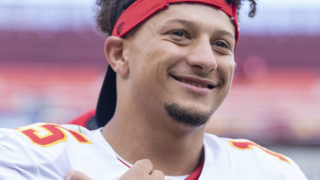 File:Patrick Mahomes (51614638067) (cropped).jpg - Wikipedia &copy; Creative Commons
