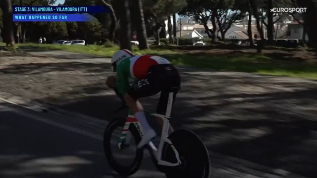 Filippo Ganna - &copy; Screenshot Eurosport