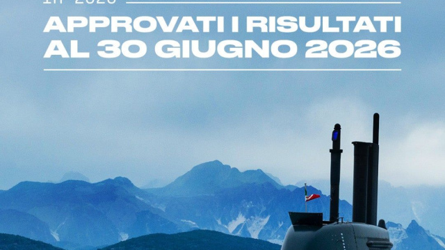 Fincantieri  Home Page &copy; Creative Commons