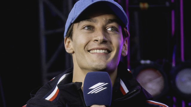 George Russell (pilota automobilistico) - Wikipedia &copy; Creative Commons