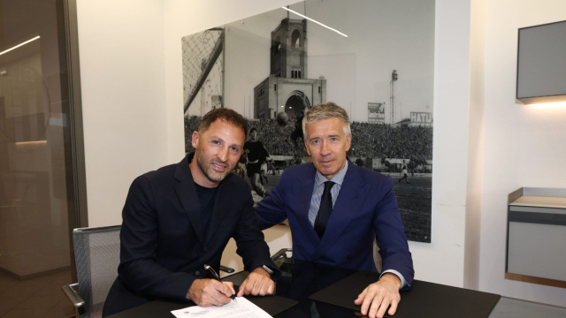 Gioved&igrave; presentazione di Domenico Tedesco &ndash; Bolognafc &copy; Creative Commons