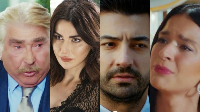 Hasan Ali, Sahika, Mahmut e Zehra - screenshot &copy; Forbidden Fruit