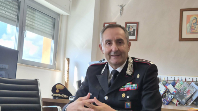 Il colonnello Troiani lascia Fermo dopo 5 anni: "Sicurezza, conta ... &copy; Creative Commons