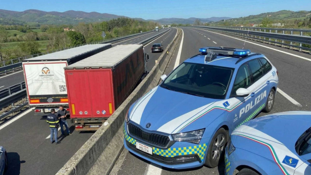 Incidente A1 tra Orvieto e Fabro, 4 camion e un'auto: tratto riaperto &copy; Creative Commons