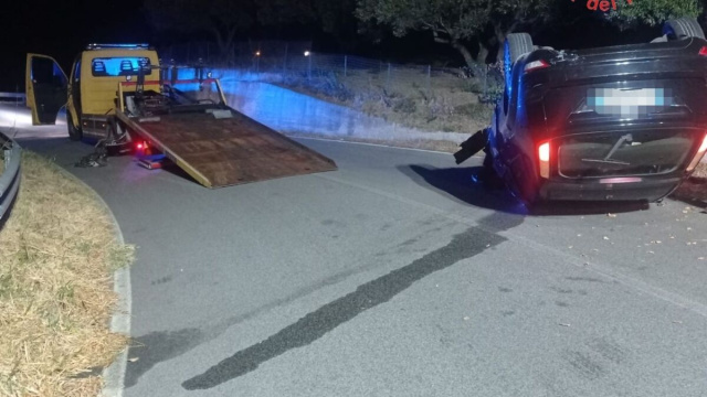 Incidente nel catanzarese - &copy; Vigili del Fuoco