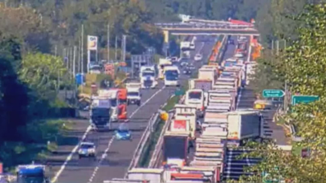 Incidente sull'A1 tra Attigliano e Orvieto: muore un camionista ... &copy; Creative Commons