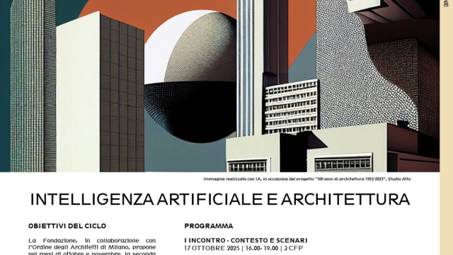 Intelligenza artificiale e architettura - 2025  Ordine degli ... &copy; Creative Commons