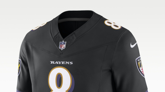 Lamar Jackson Baltimore Ravens Men's Nike Dri-FIT NFL Limited ... &copy; Creative Commons