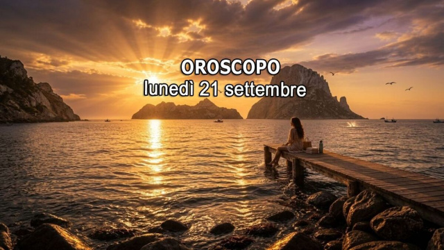 Locandina per l'oroscopo di luned&igrave; 21 settembre 2026 - &copy; Gemini IA.