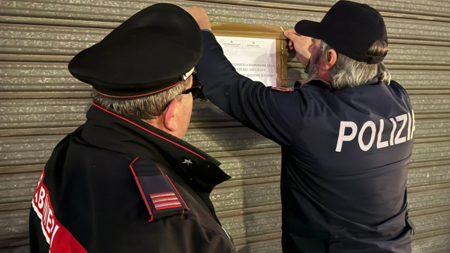 Lucera (FG): la Polizia di Stato sospende per 10 giorni le licenze ... &copy; Creative Commons