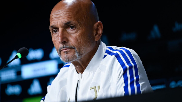 Luciano Spalletti, allenatore della Juventus. Foto &copy; Juventus