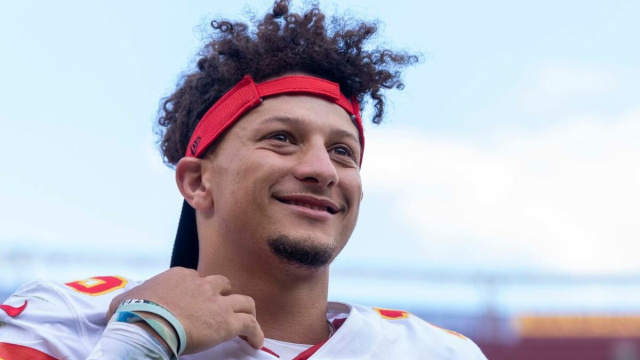 Mahomes nel 2021 - wikimedia commons.