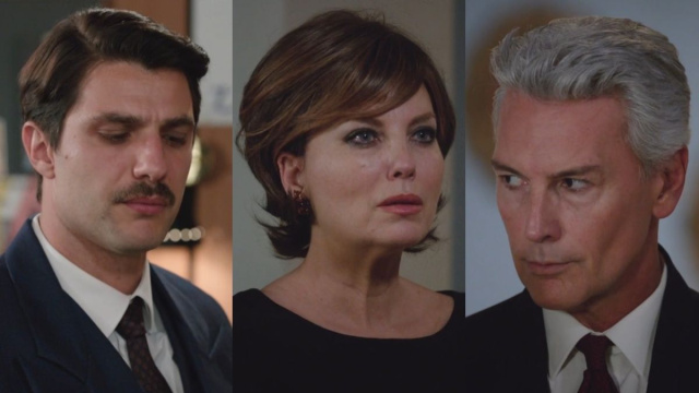 Marcello, Adelaide e Umberto - screenshot &copy; Rai.