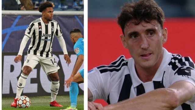 McKennie e Cambiaso - Wikimedia e screenshot Dazn.