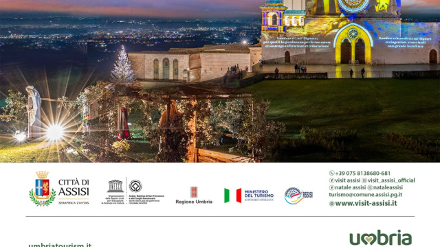 Natale ad Assisi, arte contemporanea e tecnologia danno vita a ... &copy; Creative Commons