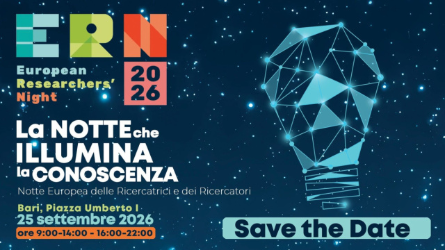 Notte Europea Ricercatori 2026: la LUM protagonista a Bari &copy; Creative Commons