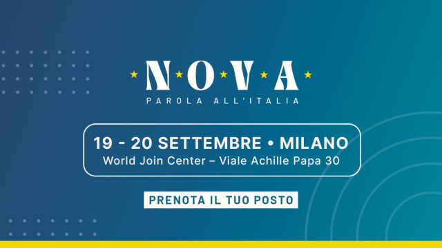 Nova, arriva l'evento finale a Milano: prenota il tuo posto ... &copy; Creative Commons