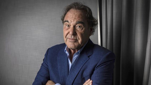 Oliver Stone compie 80 anni e festeggia a Roma, l'evento alla Casa ... &copy; Creative Commons