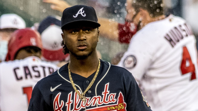 Ozzie Albies - Wikipedia &copy; Creative Commons