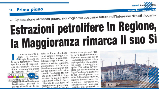 PETROLIO, &laquo;LA SINISTRA CREA CAOS&raquo; &copy; Creative Commons