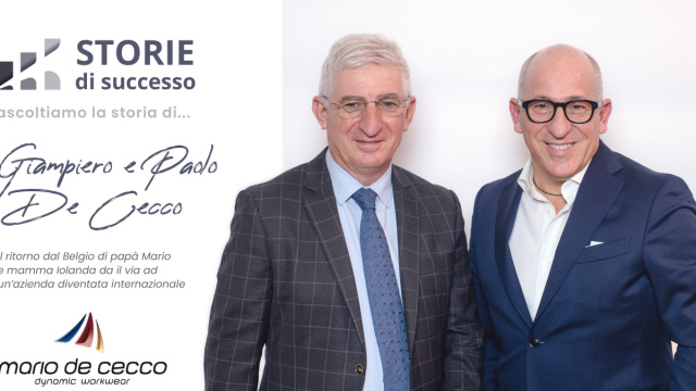Podcast/ Mario De Cecco Confezioni, l'abbigliamento da lavoro nel ... &copy; Creative Commons