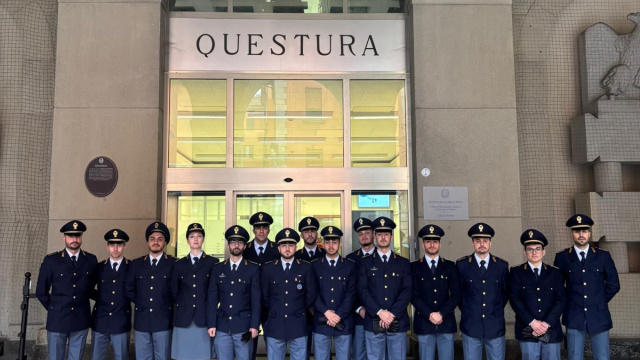 Polizia di Stato di Bologna: assegnati 30 nuovi Ispettori ... &copy; Creative Commons