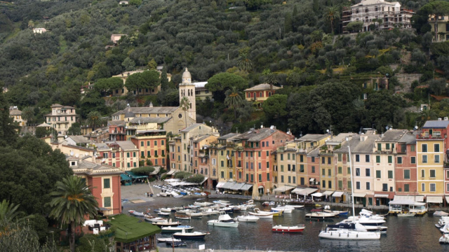 porticciolo turistico di Portofino  Genova Citt&agrave; Metropolitana &copy; Creative Commons