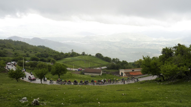 PRESENTATO IL GIRO D'ABRUZZO 2026 - Lega Ciclismo Professionistico ... &copy; Creative Commons