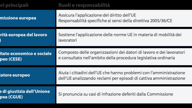 Relazione speciale 10/2024: Il riconoscimento delle qualifiche ... &copy; Creative Commons
