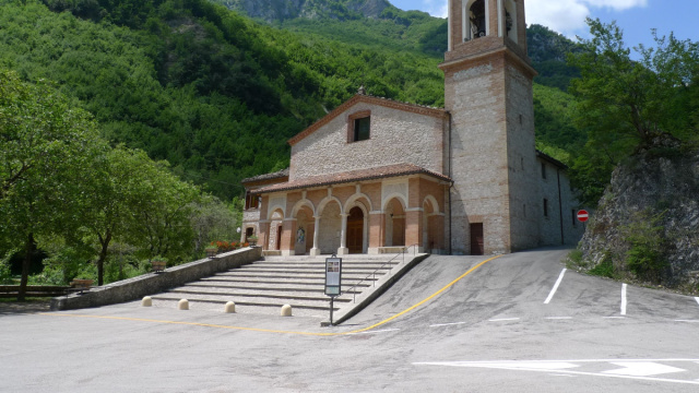 Santuario della Madonna dell'Ambro - Wikipedia &copy; Creative Commons