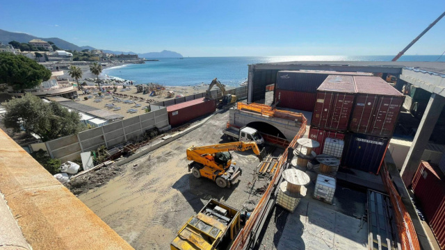 Scolmatore del Bisagno, via ai cantieri lato mare. Disagi in corso ... &copy; Creative Commons