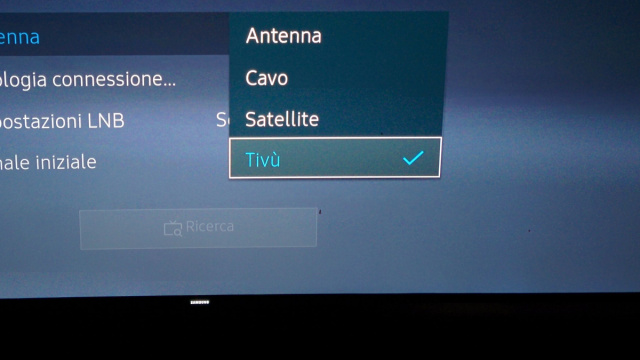 Sintonizzazione canali tvsat - Samsung Community &copy; Creative Commons