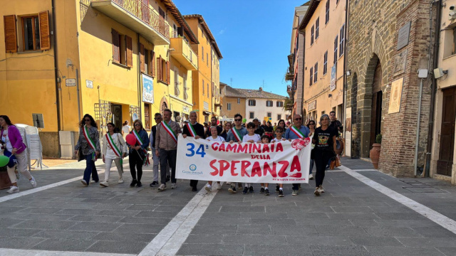 Solidariet&agrave; e inclusione: grande partecipazione alla Camminata ... &copy; Creative Commons