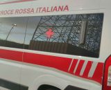 Ambulanza durante un soccorso - &copy; Francesco Trabassi