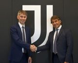 Frederic Massara e Giovanni Carvenali. Foto &copy; Juventus