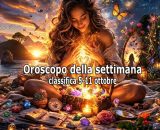 Locandina per l'oroscopo della settimana 5-11 ottobre 2026 - &copy; Pixabay.