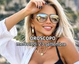 Locandina per l'oroscopo di mercoled&igrave; 23 settembre 2026 - &copy; Gemini IA.