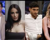 Lorenzo Spolverato, Sofia Costantini, Javier Martinez e Lucia Ilardo &copy; Mediaset/Instagram.