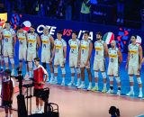 Nazionale italiana di pallavolo &copy; Pagina Facebook ufficiale della Federazione Italiana Pallavolo