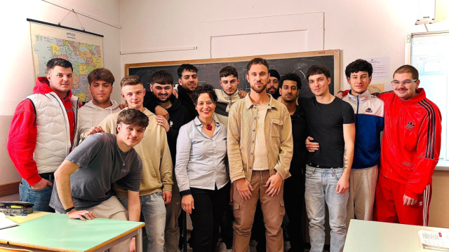 A Lonigo c'&egrave; una classe di studenti di meccanica che reciter&agrave; ... &copy; Creative Commons